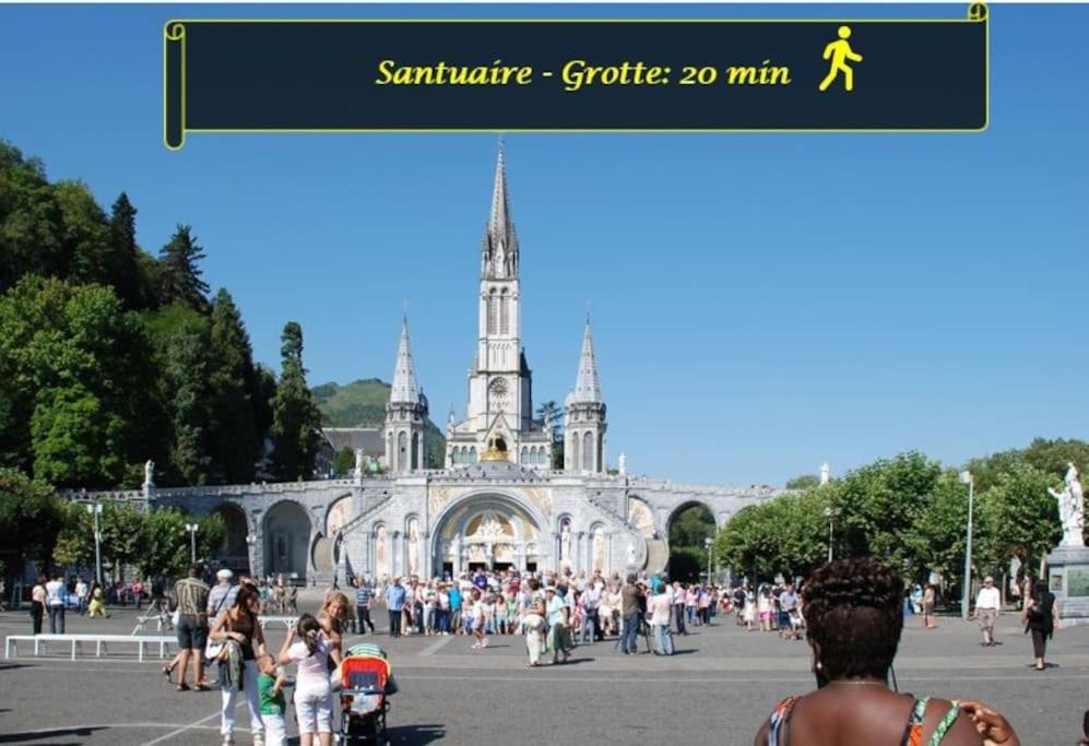 Le Glamour *Studio *Parking Prive* *Wifi*Calme* Lourdes Exterior photo