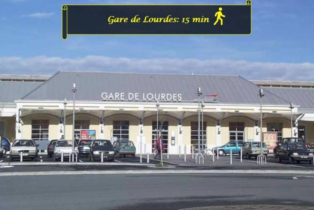 Le Glamour *Studio *Parking Prive* *Wifi*Calme* Lourdes Exterior photo